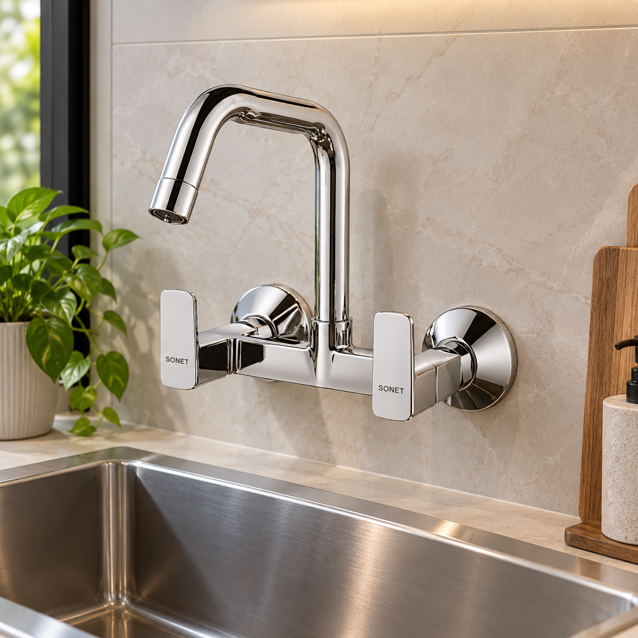 Sonet AURA-116025, sink mixer